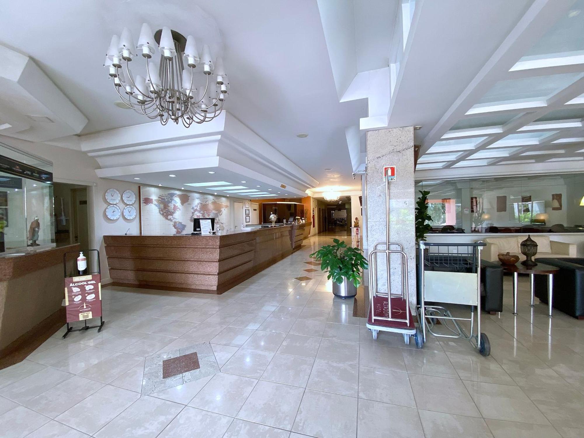 Altadomo Hotel Santa Maria  Eksteriør billede